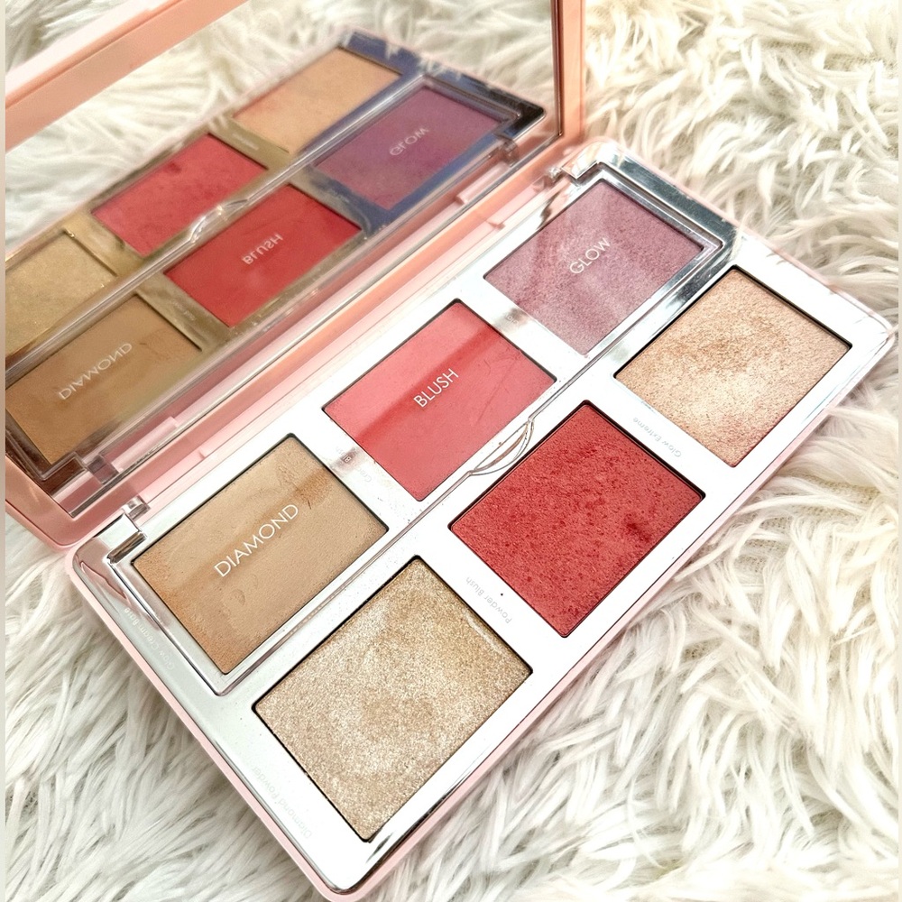 Natasha Denona Blush Palette - Highlighter Makeup